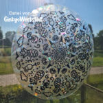 Mandala "Mini-Sommer" - Plotterdatei – Bild 11