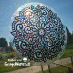 Mandala "Mini-Sommer" - Plotterdatei – Bild 10