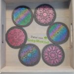 Mandala "Mini-Sommer" - Plotterdatei – Bild 28