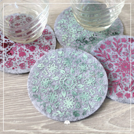 Mandala "Mini-Frühling" - Plotterdatei