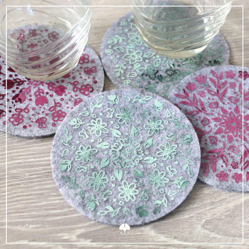 Mandala "Mini-Frühling" - Plotterdatei