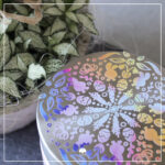 Mandala "Mini-Frühling" - Plotterdatei – Bild 2