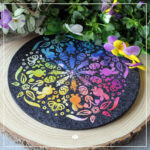 Mandala "Mini-Frühling" - Plotterdatei – Bild 5