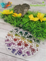 Mandala "Mini-Frühling" - Plotterdatei – Bild 12