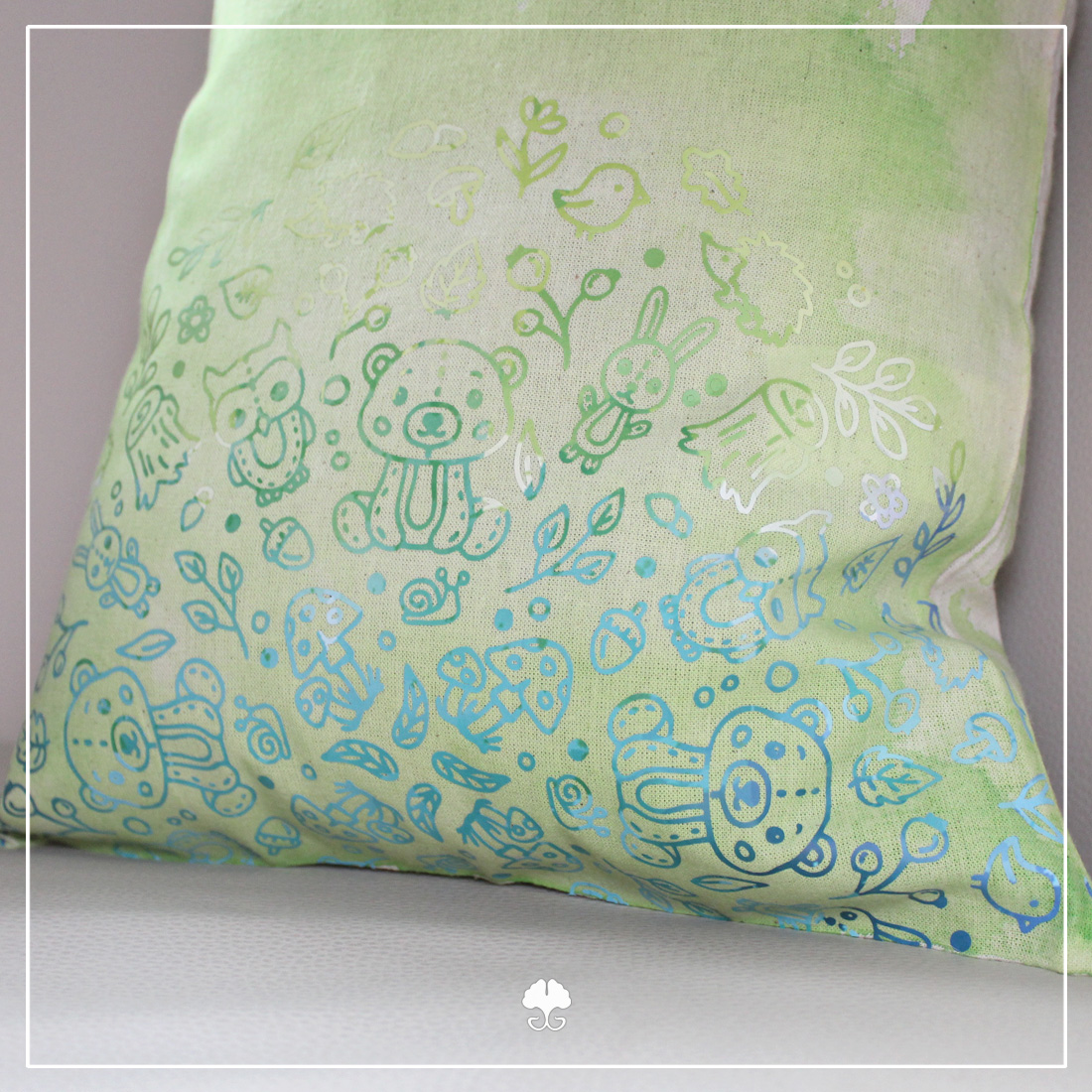 Mandala "Doodle Waldtiere" - Plotterdatei Mandala "Doodle Waldtiere" - Plotterdatei