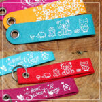 Mandala "Doodle Waldtiere" - Plotterdatei – Bild 5