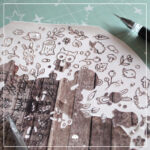 Mandala "Doodle Waldtiere" - Plotterdatei – Bild 6