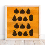 Mix'n Match "Kürbisse" - Plotterdatei – Bild 3