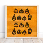 Mix'n Match "Kürbisse" - Plotterdatei – Bild 4