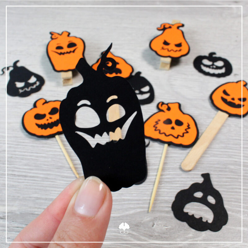 Mix'n Match "Kürbisse" - Plotterdatei