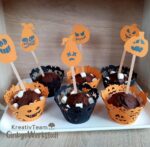 Cupcake Wrapper "Kürbisse" - Plotterdatei – Bild 4