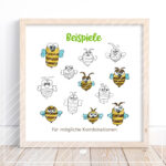 Hummelbrummel - Digistamp Set – Bild 3