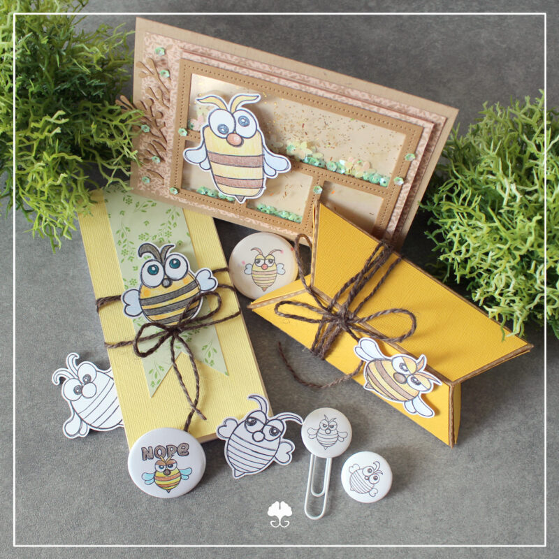 Hummelbrummel - Digistamp Set