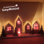 Mix'n Match "Winterdorf" - Bastelvorlage – Bild 6