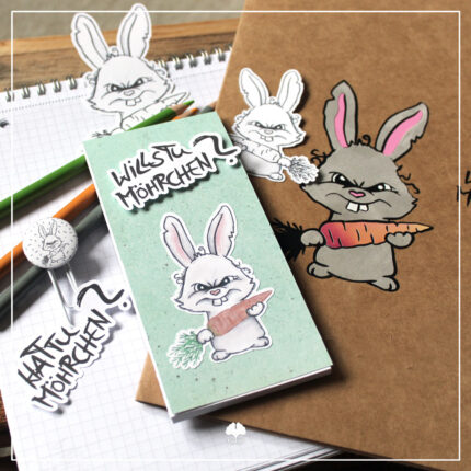Möhrchen Hase - Kreativdatei