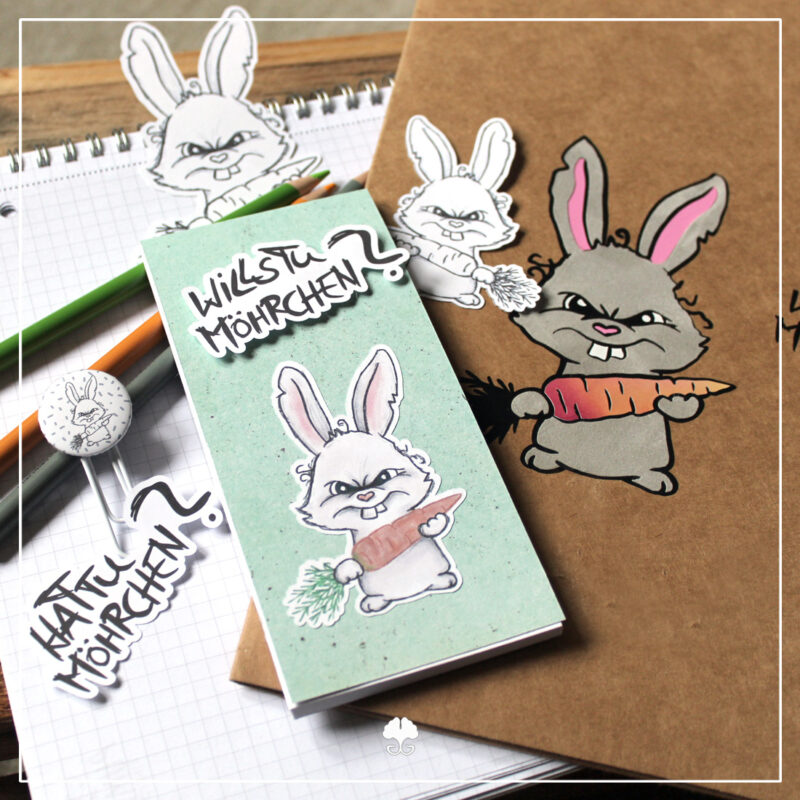 Möhrchen Hase - Kreativdatei