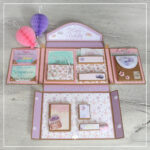 Multiumschlag - Bastelvorlage – Bild 2