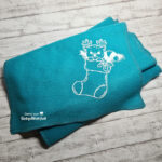 Nikolaussocke mit Reh - Kreativdatei – Bild 4