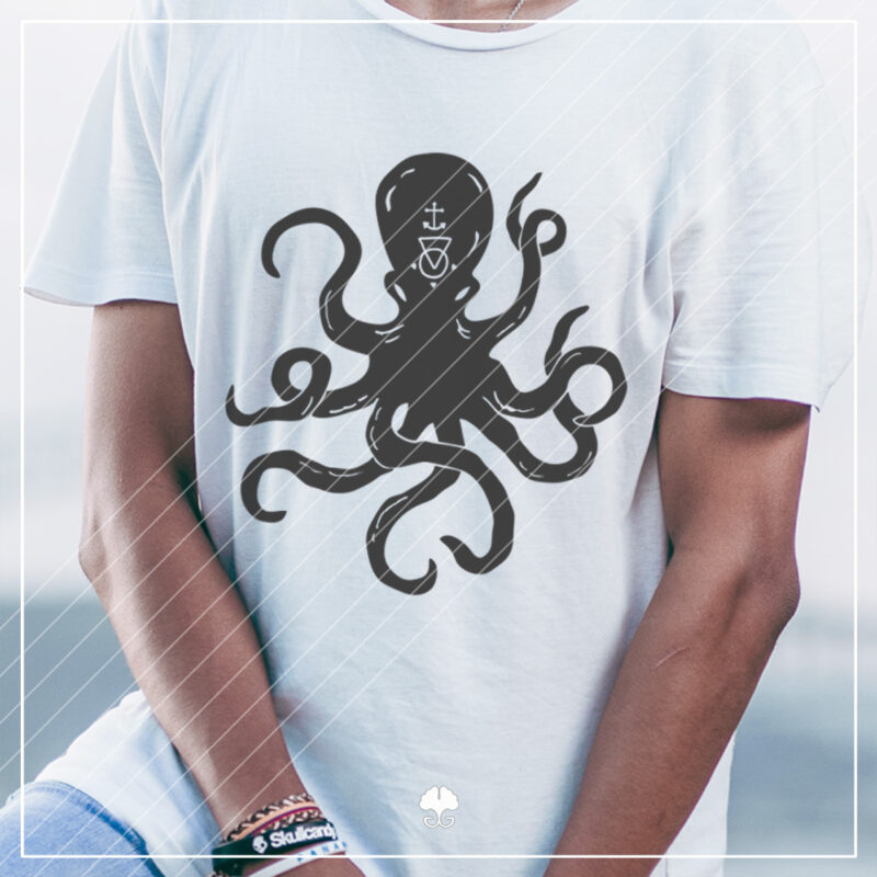 Oktopus - Plotterdatei