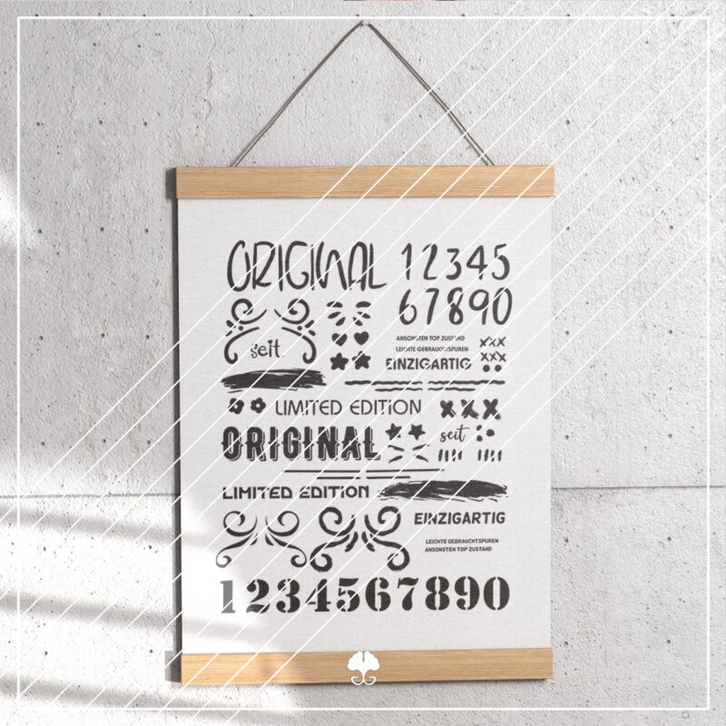 Mix'n Match "Original seit" - Plotterdatei