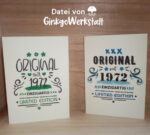 Mix'n Match "Original seit" - Plotterdatei – Bild 8