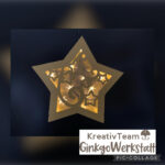 Lichtdekoration "Wintersterne" - Bastelvorlage – Bild 19
