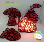 Ornamente "Herbst" - Plotterdatei – Bild 7