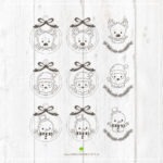 Wintertrio - Kreativdatei – Bild 2