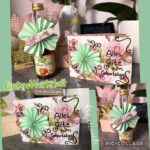 Papier Rosetten - Bastelvorlage – Bild 14