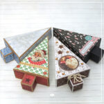 Schachtel "Tannenbaum" - Bastelvorlage – Bild 2