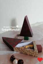 Schachtel "Tannenbaum" - Bastelvorlage – Bild 9
