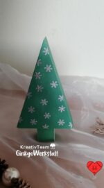 Schachtel "Tannenbaum" - Bastelvorlage – Bild 10