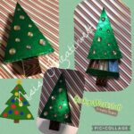 Schachtel "Tannenbaum" - Bastelvorlage – Bild 5