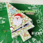 Schachtel "Tannenbaum" - Bastelvorlage – Bild 7