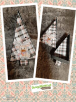 Schachtel "Tannenbaum" - Bastelvorlage – Bild 11