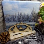 Serviettenhalter "Winterwald" - Laserdatei – Bild 4