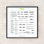 Silvester / Neujahr - Kreativdatei – Bild 5