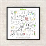 Silvester / Neujahr - Kreativdatei – Bild 2