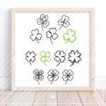 SingleLine "Kleeblatt" - Plotterdatei