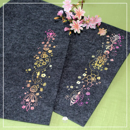 Sleeves "Biene" - Plotterdatei