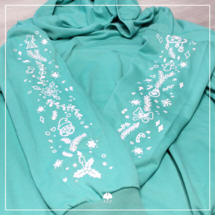 Sleeves "Doodle Weihnachten" - Plotterdatei