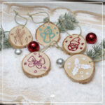 Sleeves "Doodle Weihnachten" - Plotterdatei – Bild 3