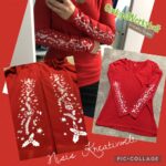 Sleeves "Doodle Weihnachten" - Plotterdatei – Bild 6