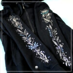 Sleeves "Floral" - Plotterdatei