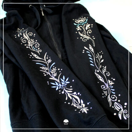 Sleeves "Floral" - Plotterdatei