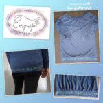 Sleeves "Floral" - Plotterdatei – Bild 6