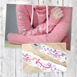 Sleeves "Ginkgo" - Plotterdatei