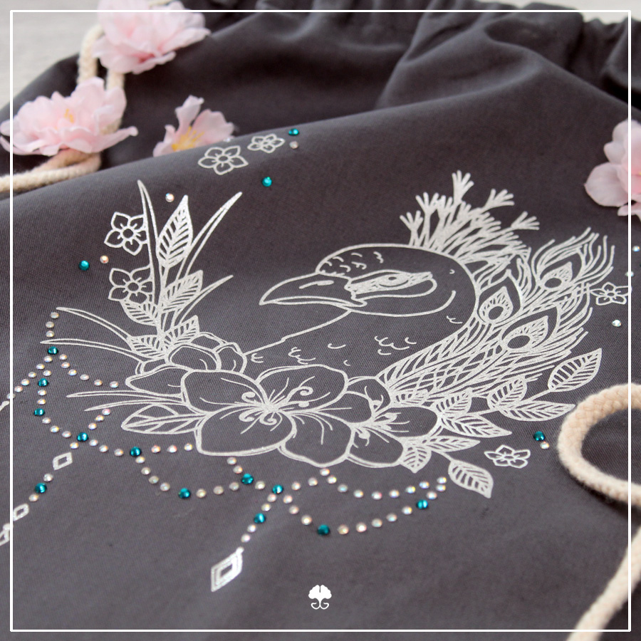 Spiritbirds "Pfau" - Plotterdatei Spiritbirds "Pfau" - Plotterdatei