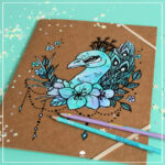 Spiritbirds "Pfau" - Plotterdatei – Bild 2