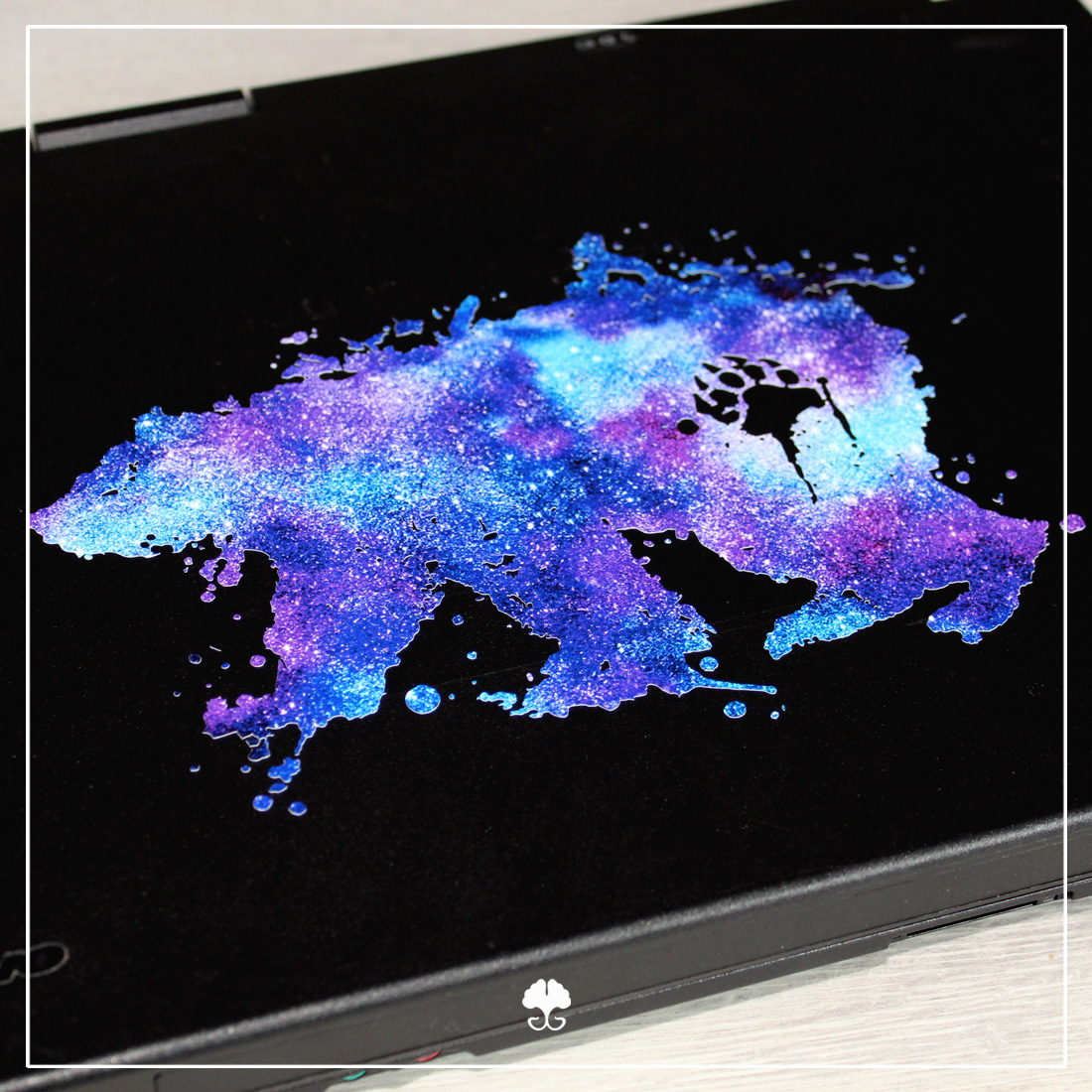 Splash "Bär" - Plotterdatei Splash "Bär" - Plotterdatei